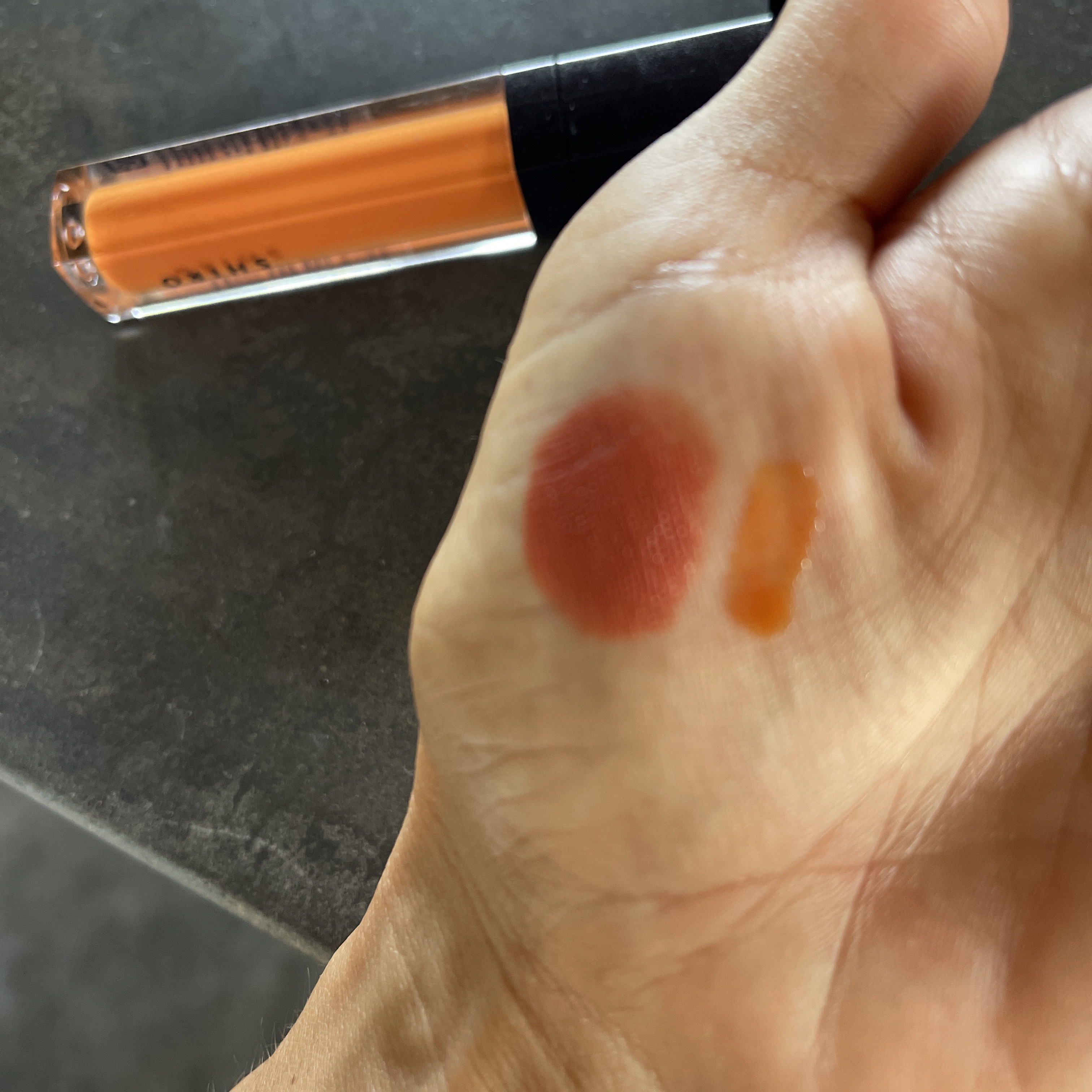 オーデイシャスリップスティック/NARS/口紅を使ったクチコミ（3枚目）