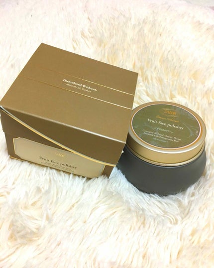 オーシャンシークレット フルーツ フェイスポリッシャー/SABON/スクラブ・ゴマージュを使ったクチコミ(1枚目)