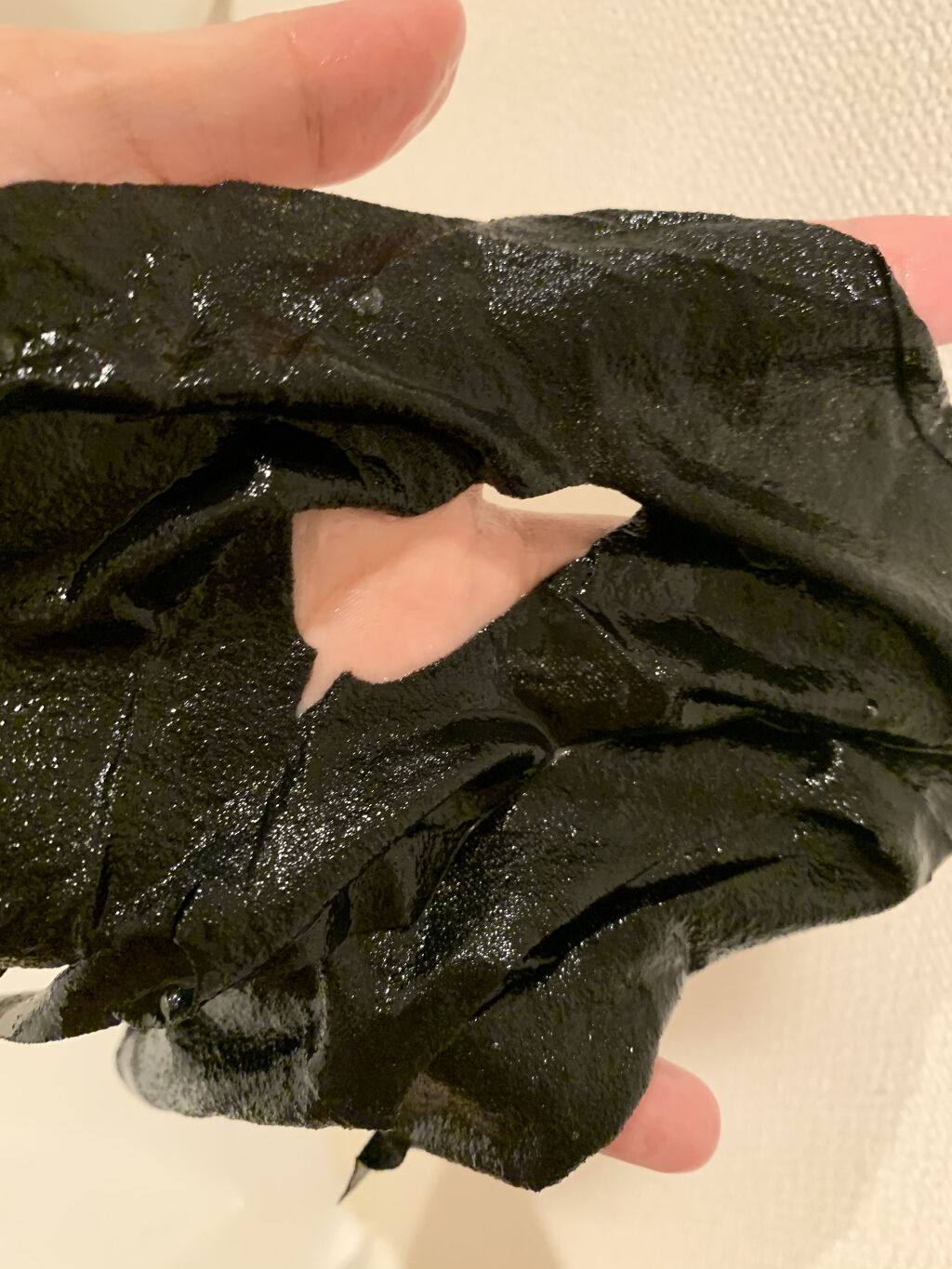 W.H.P ブラックマスク JEX/MEDIHEAL/シートマスク・パックを使ったクチコミ（2枚目）