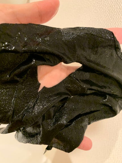 W.H.P ブラックマスク JEX/MEDIHEAL/シートマスク・パックを使ったクチコミ(2枚目)