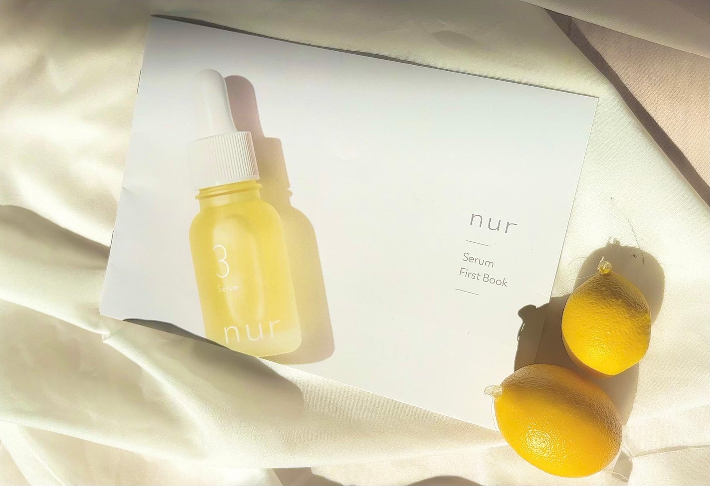 nurセラム /nur /美容液を使ったクチコミ(3枚目)