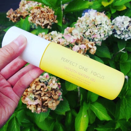 パーフェクトワンフォーカス スムースウォータリージェル/PERFECT ONE  FOCUS/オールインワン化粧品を使ったクチコミ(1枚目)
