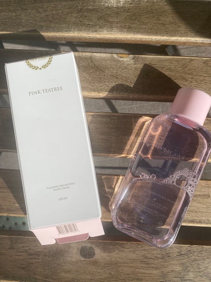 ピンクティーツリートナー/APLIN/化粧水を使ったクチコミ(2枚目)