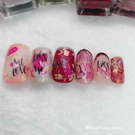 カラフルネイルズ/キャンメイク/マニキュアを使ったクチコミ(8枚目)