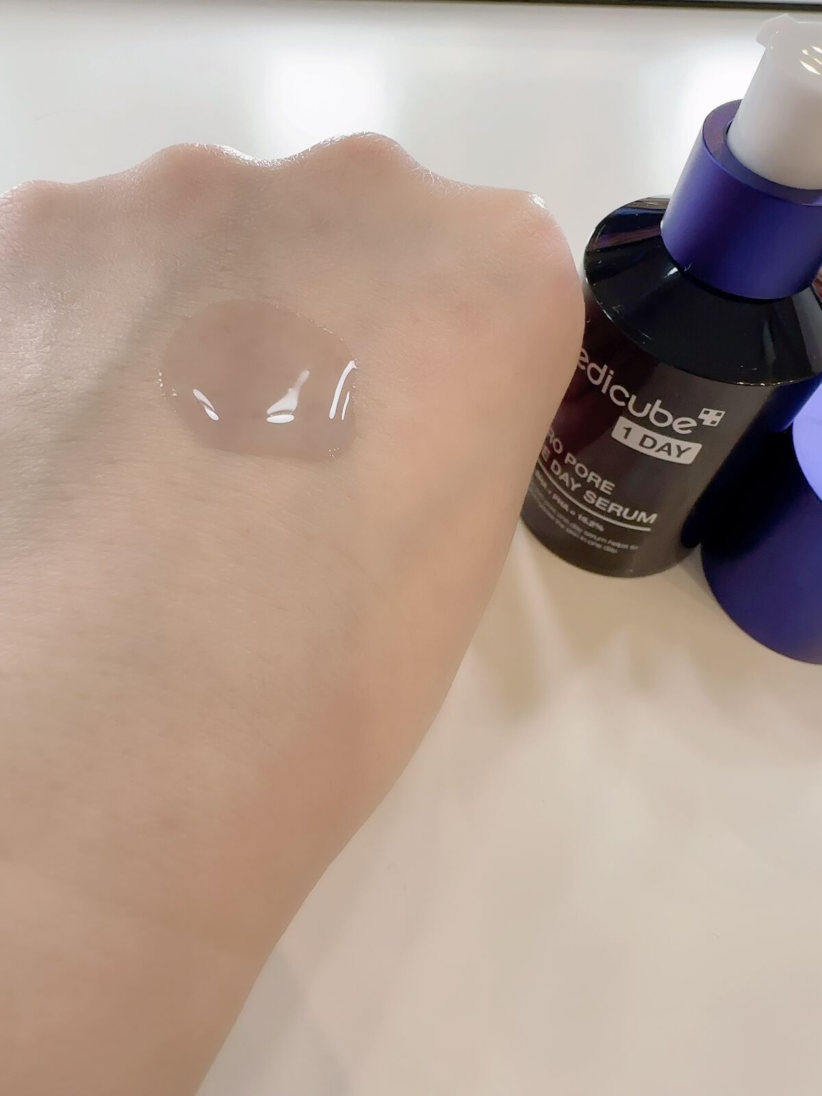 ゼロ毛穴1DAYセラム/MEDICUBE/美容液を使ったクチコミ（2枚目）