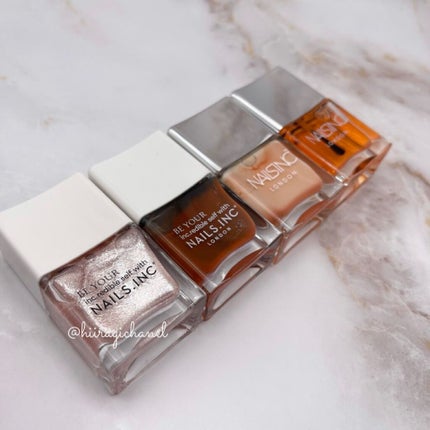 45 セカンド トップコート/nails inc./ネイルトップコートを使ったクチコミ(7枚目)