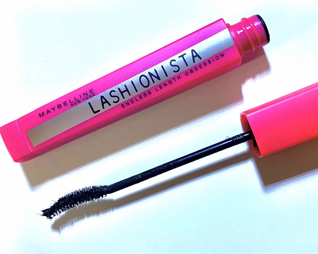 ラッシュニスタ N/MAYBELLINE NEW YORK/マスカラを使ったクチコミ(2枚目)