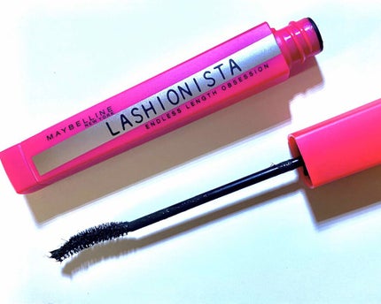 ラッシュニスタ N/MAYBELLINE NEW YORK/マスカラを使ったクチコミ(2枚目)