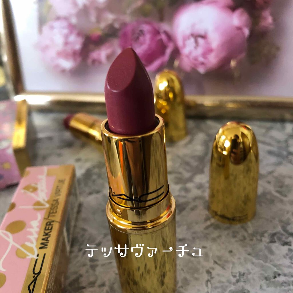 リップスティック/M・A・C/口紅を使ったクチコミ(3枚目)