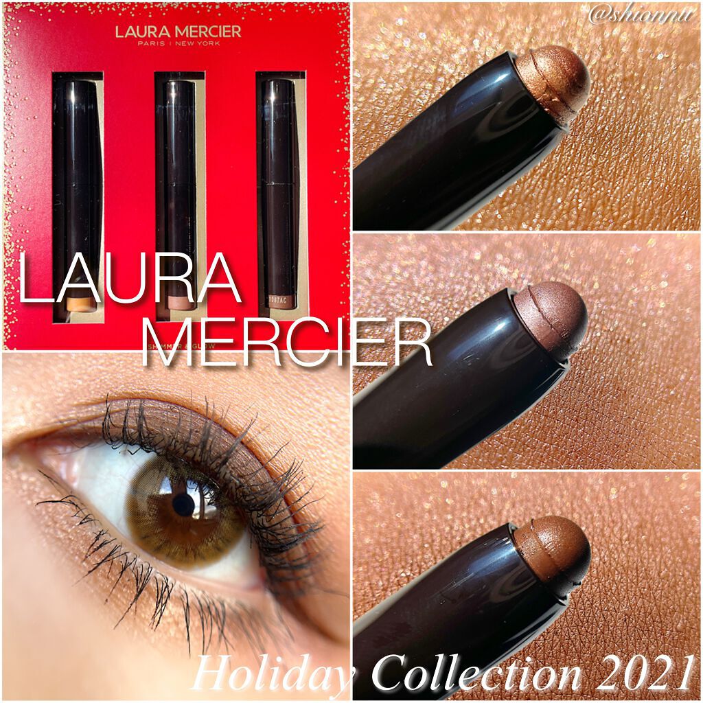 シマー アンド グロウ キャビアスティック トリオ /ローラ メルシエ/スティックアイシャドウを使ったクチコミ（1枚目）