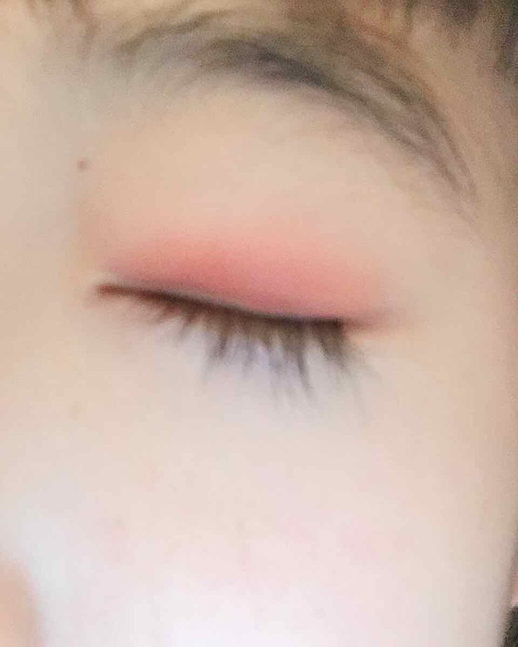 UR GLAM　POWDER EYESHADOW/U R GLAM/単色アイシャドウを使ったクチコミ（3枚目）