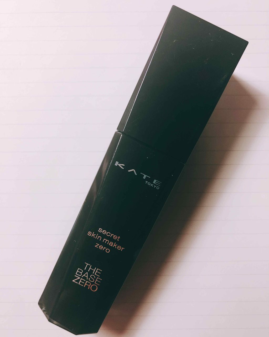 シークレットスキンメイカーゼロ(リキッド)/KATE/リキッドファンデーションを使ったクチコミ(1枚目)