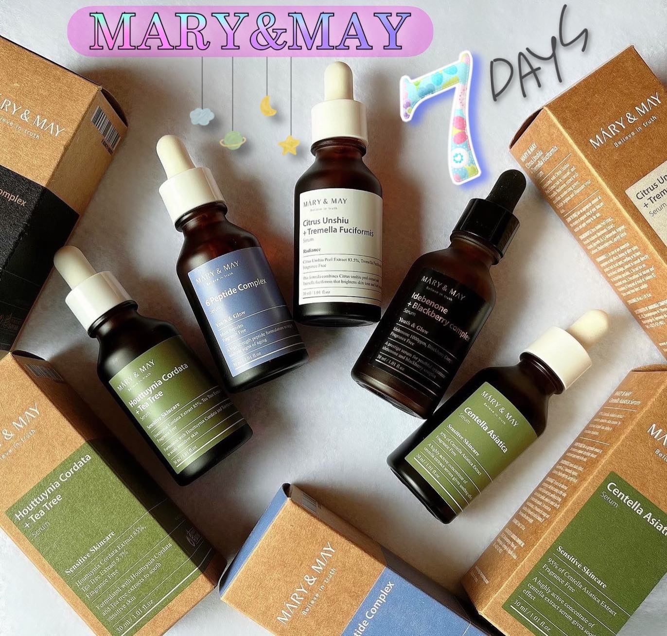 Houttuynia Cordata + Tea Tree Serum/MARY&MAY/洗顔フォームを使ったクチコミ(1枚目)