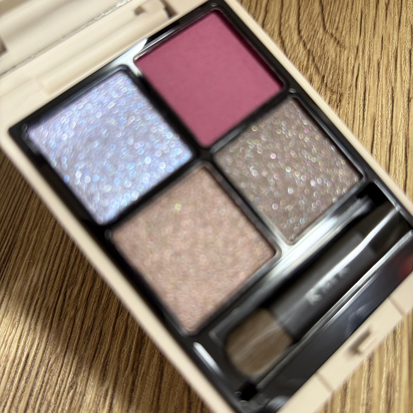 RMK シンクロマティック アイシャドウパレット/RMK/アイシャドウパレットを使ったクチコミ(6枚目)