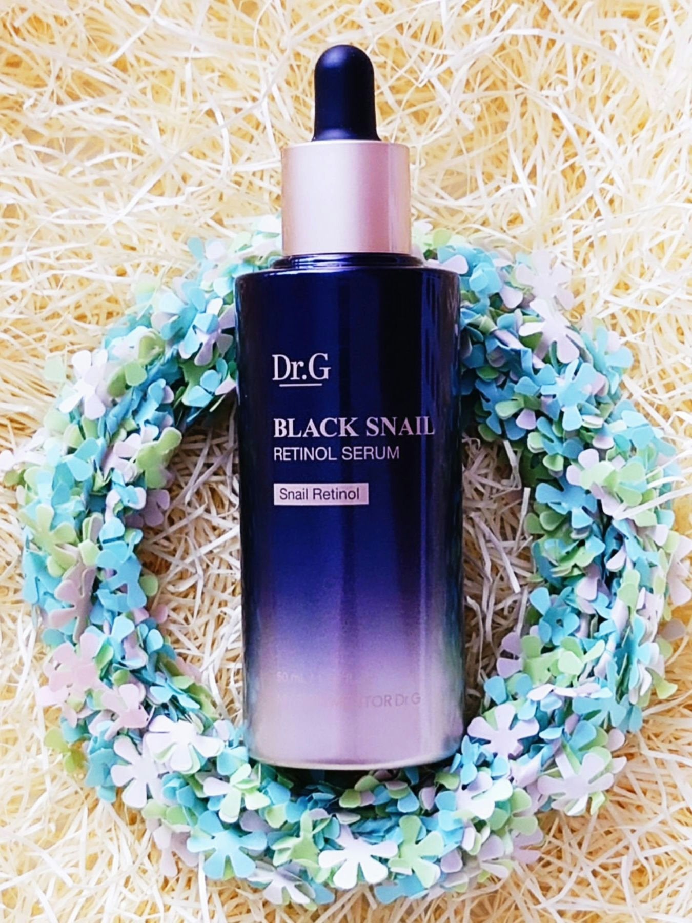 ブラックスネイルレチノールセラム/Dr.G/美容液を使ったクチコミ(1枚目)