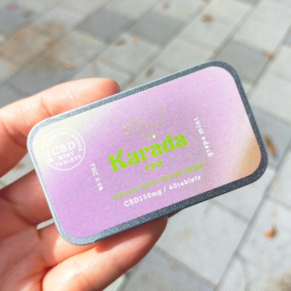 CBDタブレット/KARADA CBD/その他を使ったクチコミ(1枚目)