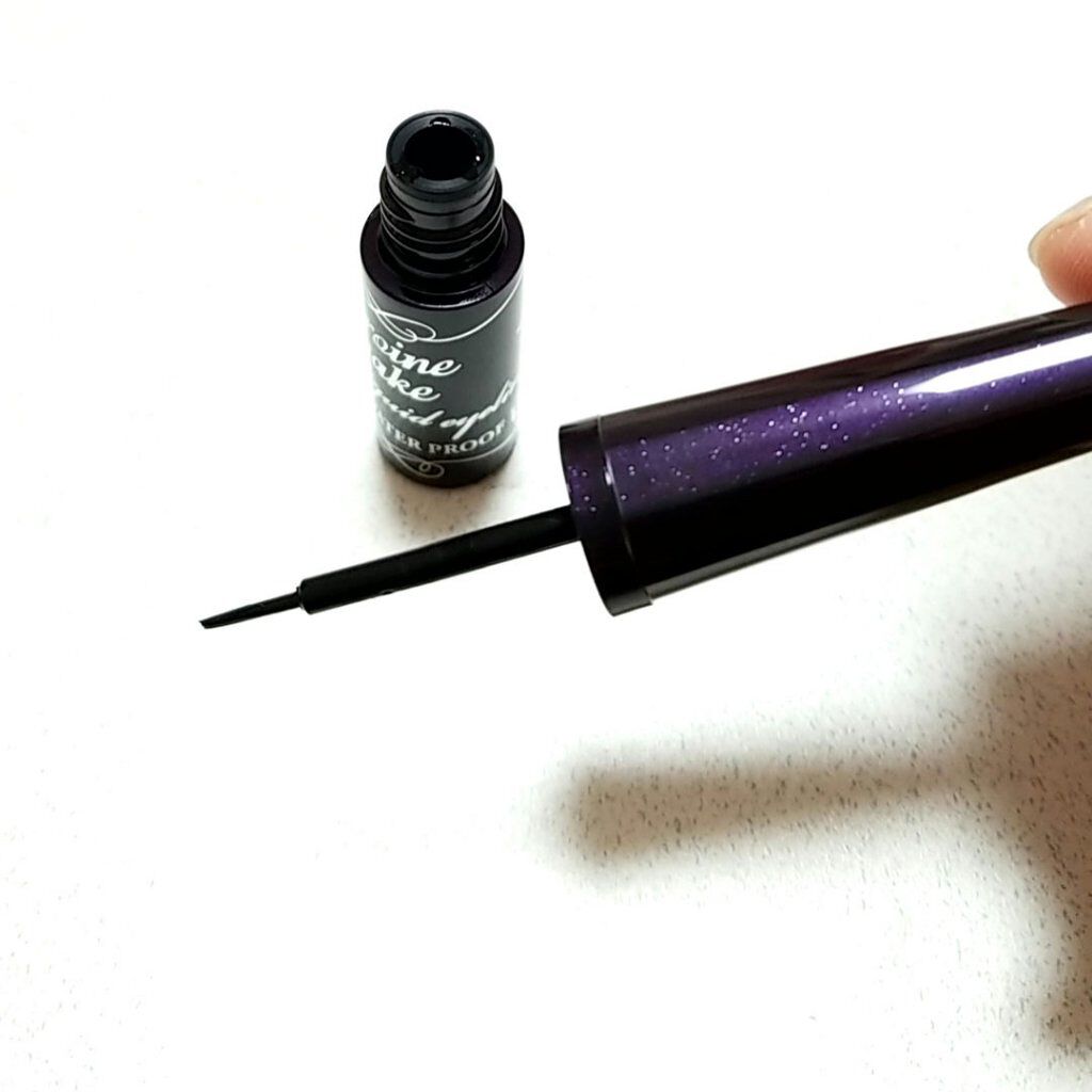 インパクトリキッドアイライナー スーパーWP/ヒロインメイク/リキッドアイライナーを使ったクチコミ(3枚目)