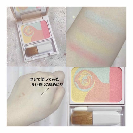 カラーブレンドパウダーコンシーラー/ディエム クルール/パウダーコンシーラーを使ったクチコミ(2枚目)