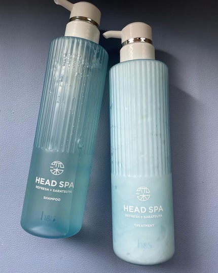リフレッシュ × さらつや シャンプー/トリートメント/h&s/市販シャンプーを使ったクチコミ(1枚目)