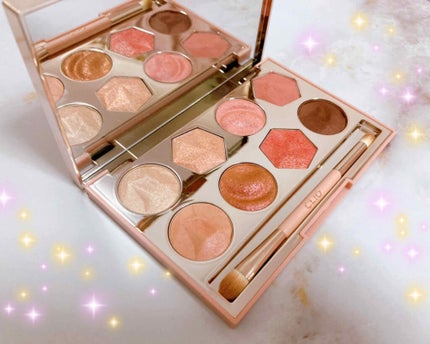 プリズム エアー アイ パレット/CLIO/アイシャドウパレットを使ったクチコミ(2枚目)