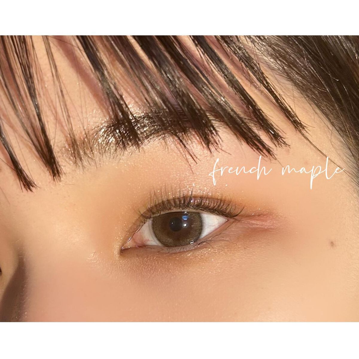 アンジョルノ/en Giorno/カラーコンタクトレンズを使ったクチコミ(3枚目)