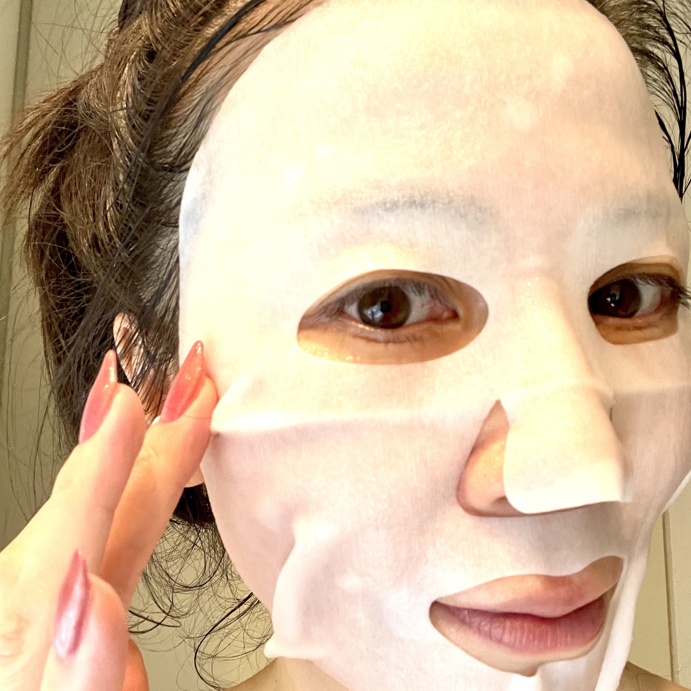 ダーマレーザースペクター VCMAX マスク/クオリティファースト/シートマスク・パックを使ったクチコミ（3枚目）