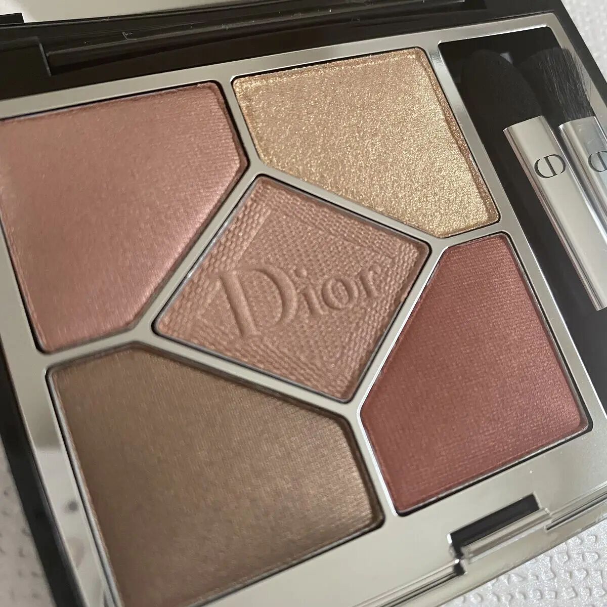 【旧】サンク クルール クチュール/Dior/アイシャドウパレットを使ったクチコミ(3枚目)