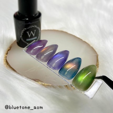 Water magnet/ネイル工房/ジェルネイルを使ったクチコミ(9枚目)
