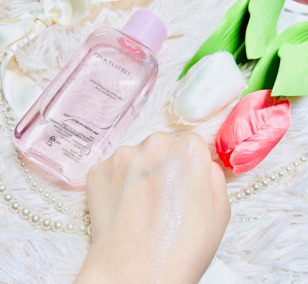 ピンクティーツリートナー/APLIN/化粧水を使ったクチコミ(3枚目)