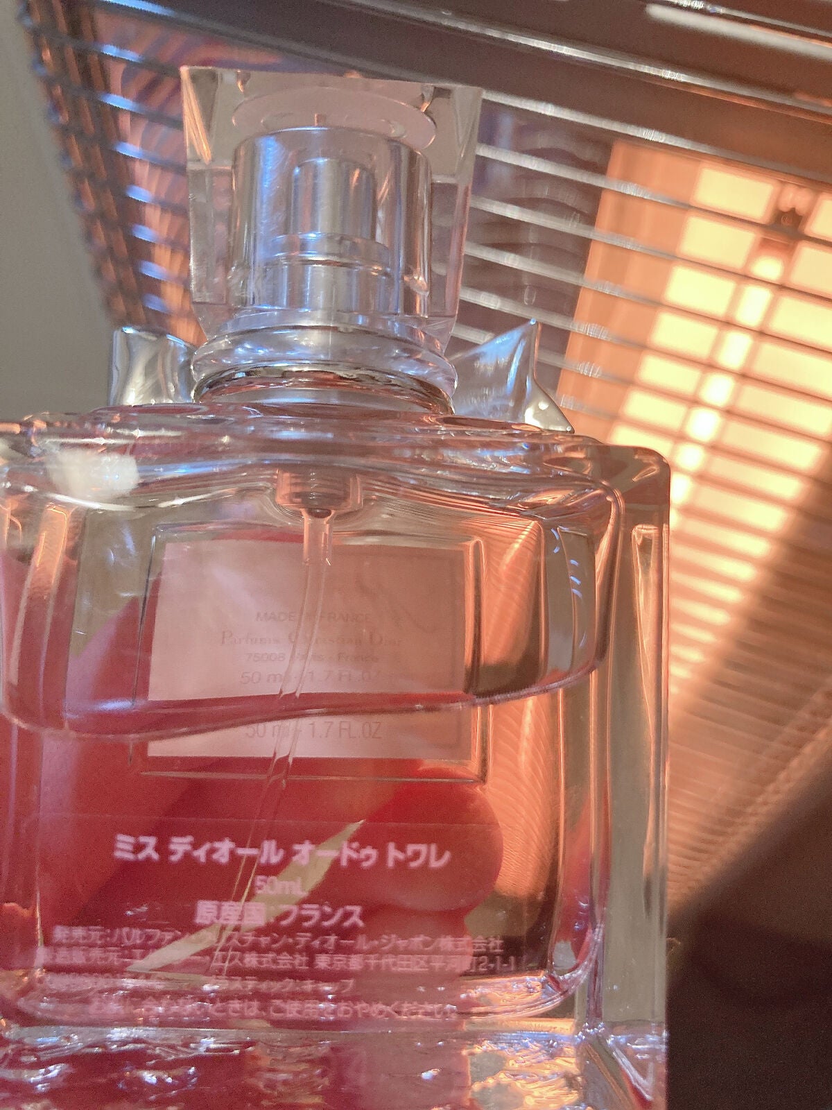 ミス ディオール オードゥ トワレ/Dior/香水(レディース)を使ったクチコミ(2枚目)