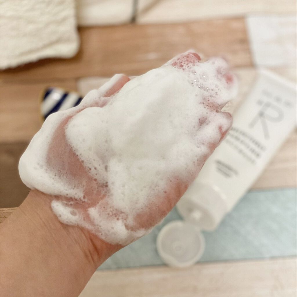 フェイスウォッシュ/HAP＋R/洗顔フォームを使ったクチコミ（3枚目）