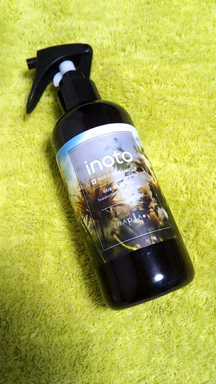 イノート ヘアケアミスト/N./プレスタイリング・寝ぐせ直しを使ったクチコミ(1枚目)