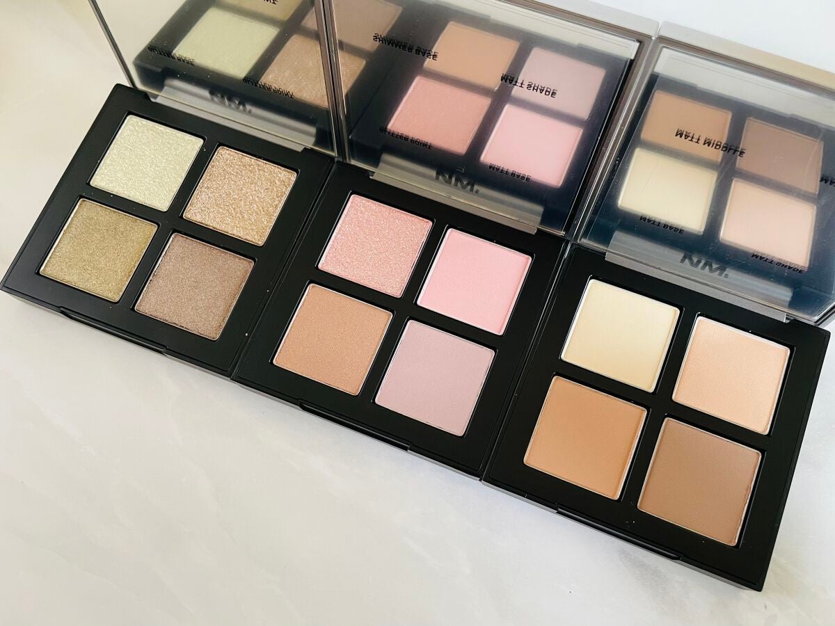 COLORFUL EYE PALETTE/NAMING./アイシャドウパレットを使ったクチコミ(1枚目)