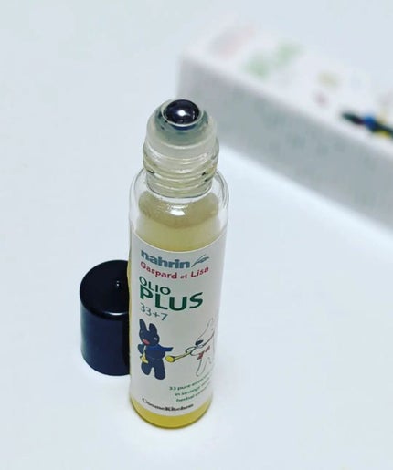 ハーブオイル33+7 ロールオン/nahrin/アロマオイルを使ったクチコミ(2枚目)