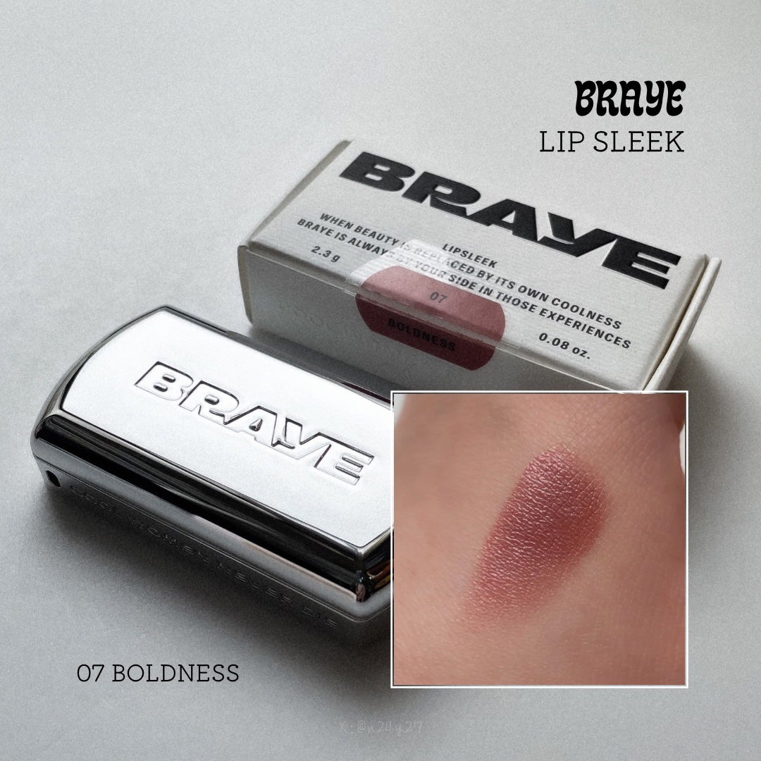 BRAYE LIPSLEEK/BRAYE/口紅を使ったクチコミ(2枚目)