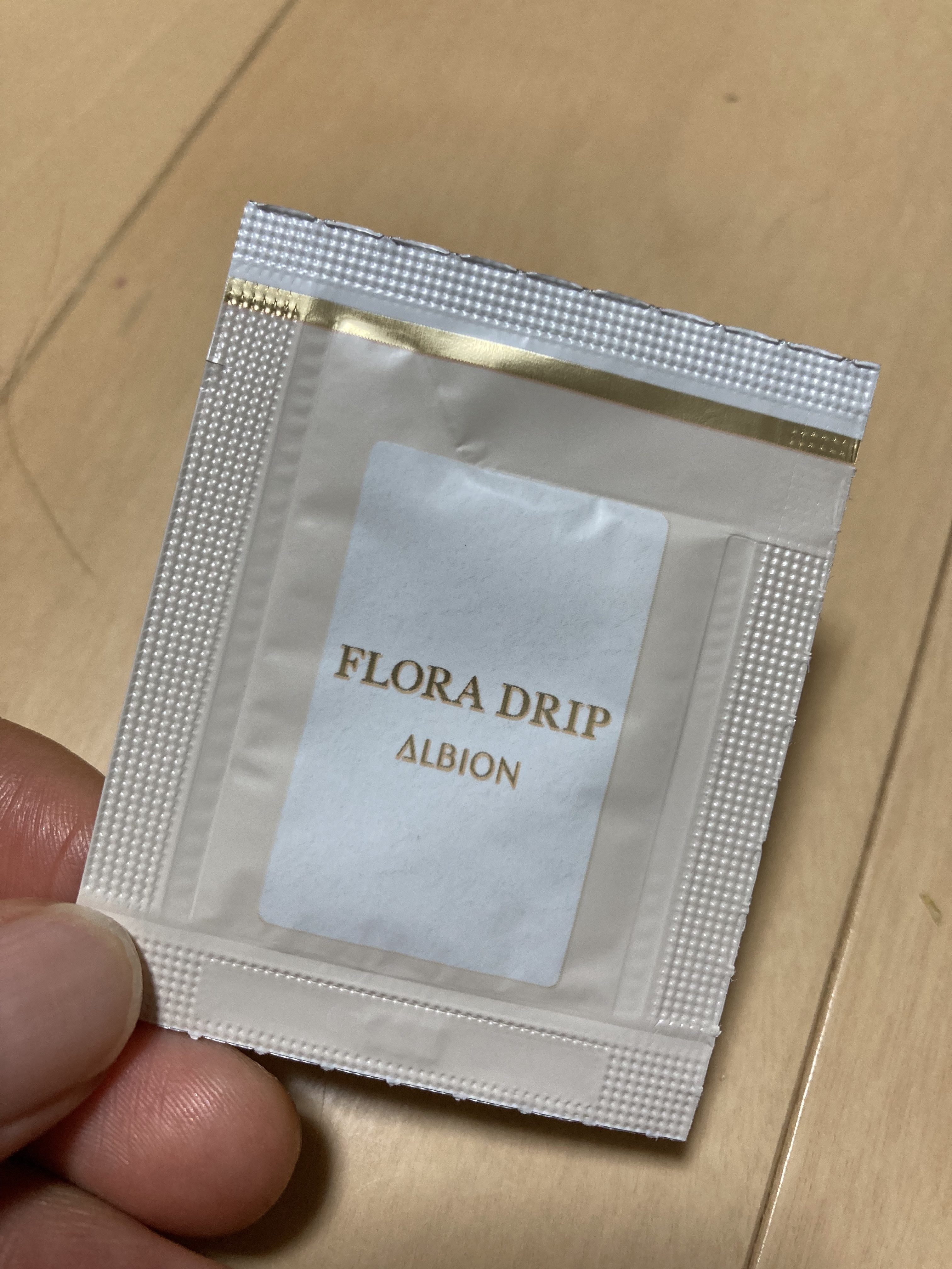 フローラドリップ/ALBION/化粧水を使ったクチコミ（1枚目）