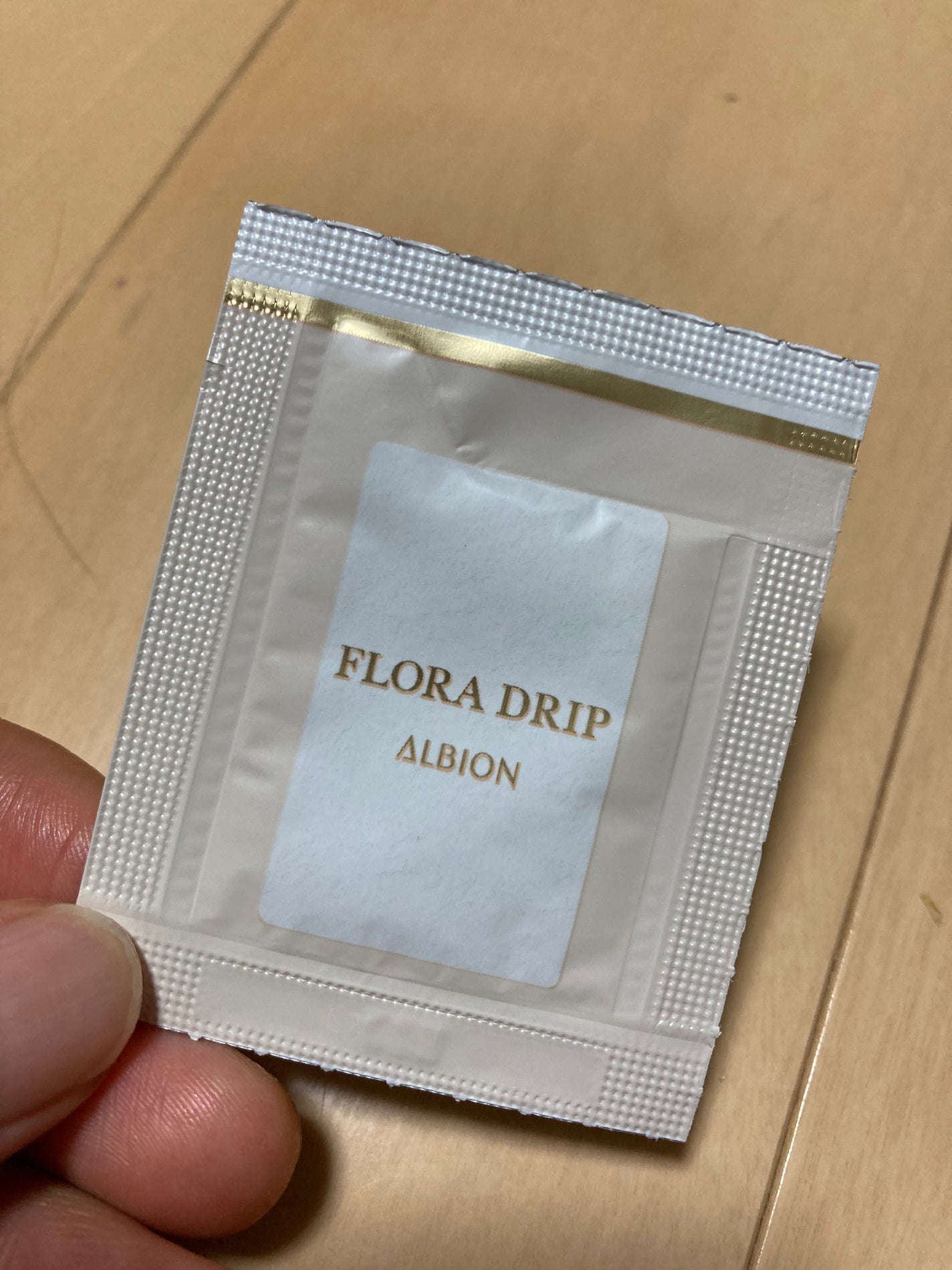 フローラドリップ/ALBION/化粧水を使ったクチコミ(1枚目)