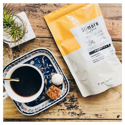 Slimore Coffee(スリモアコーヒー)/Fun and Health/ドリンクを使ったクチコミ(1枚目)