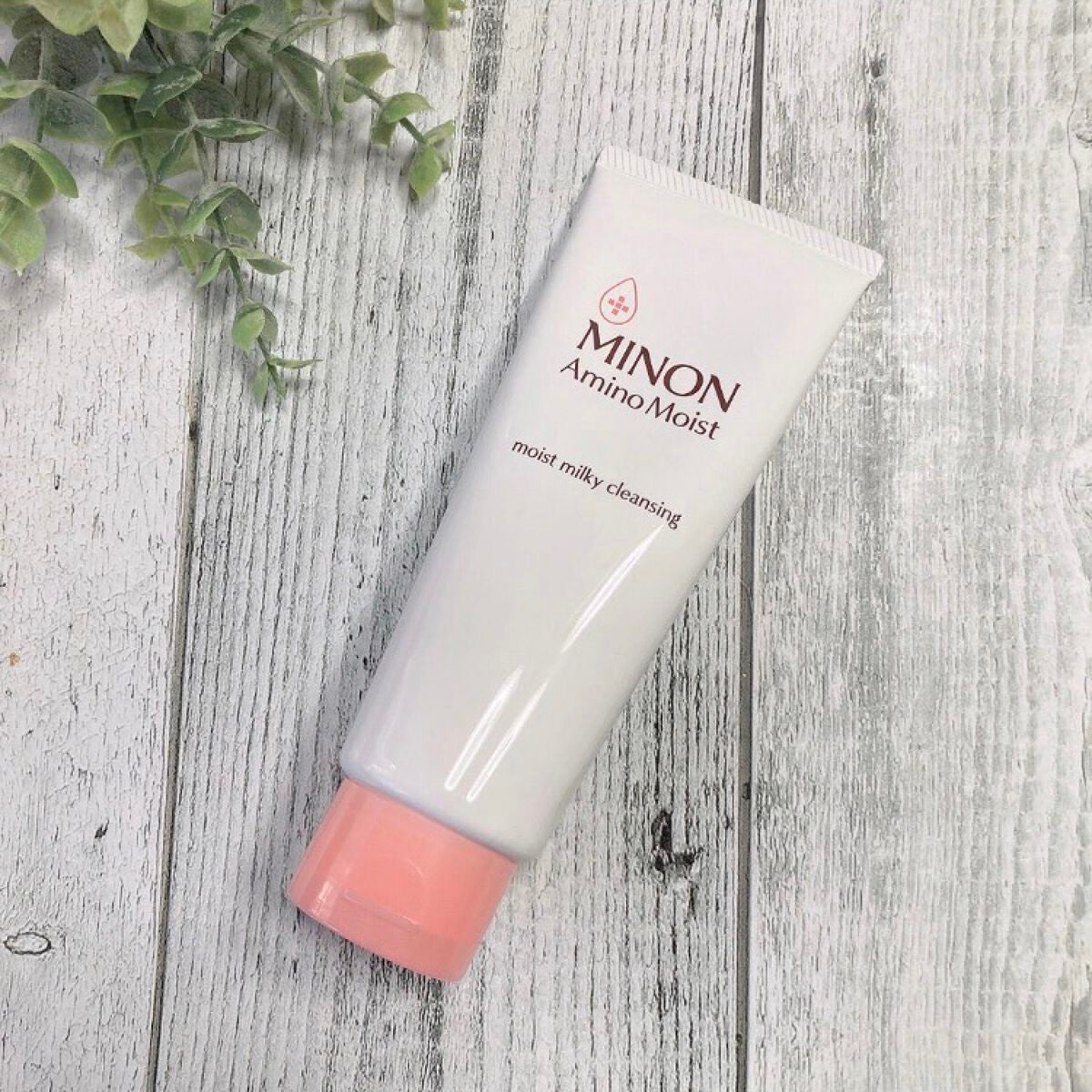 ミノン アミノモイスト モイストミルキィ クレンジング/ミノン/ミルククレンジングを使ったクチコミ(2枚目)