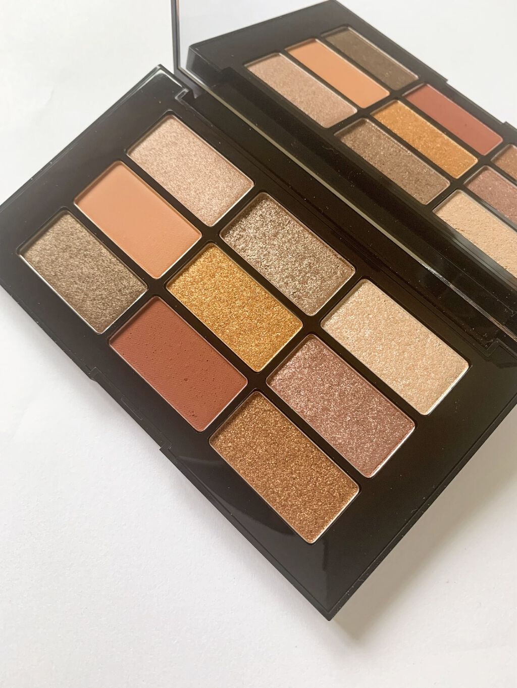 クロマティックス バロック ゴールド/shu uemura/アイシャドウパレットを使ったクチコミ（1枚目）