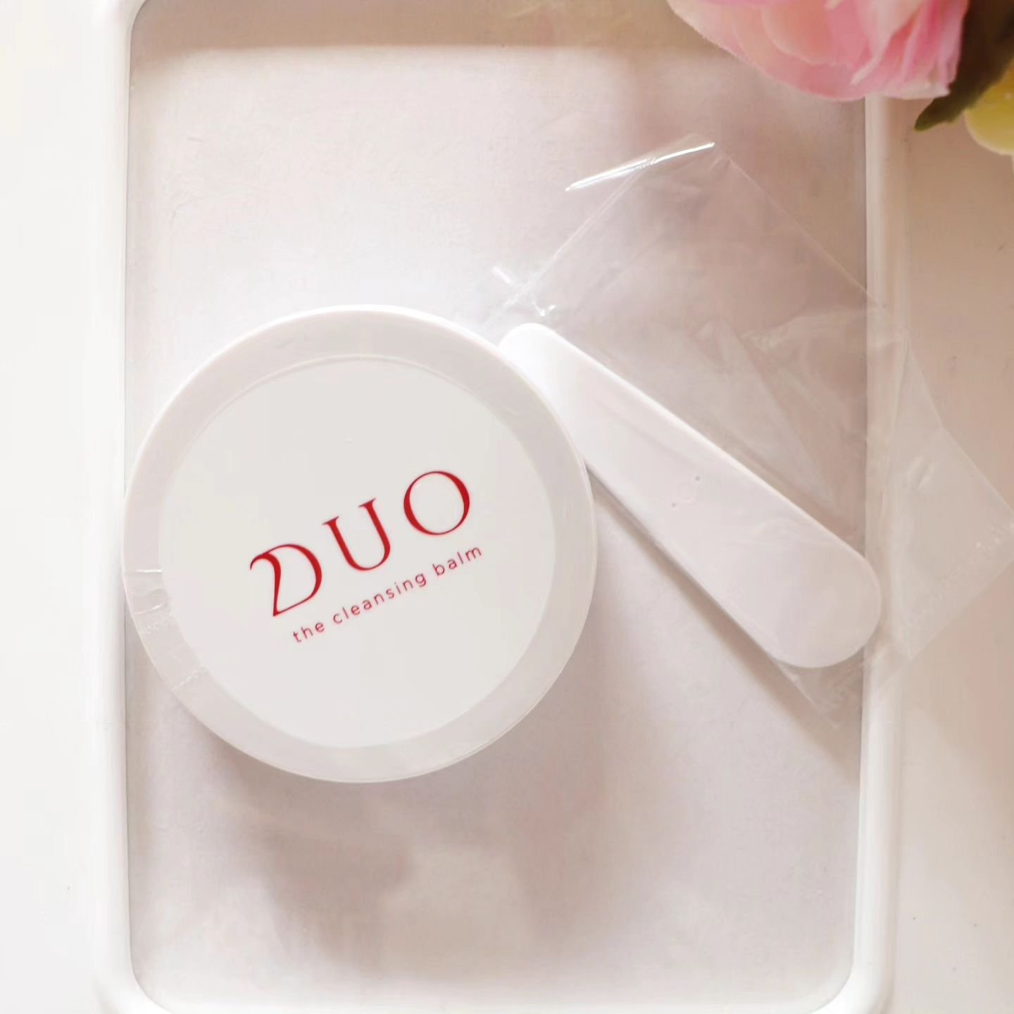 デュオ ザ クレンジングバーム 20g(ミニサイズ)/DUO/クレンジングバームを使ったクチコミ（2枚目）
