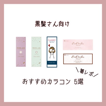 エバーカラーワンデー ナチュラル/エバーカラー/ワンデー(1DAY)カラコンを使ったクチコミ(1枚目)