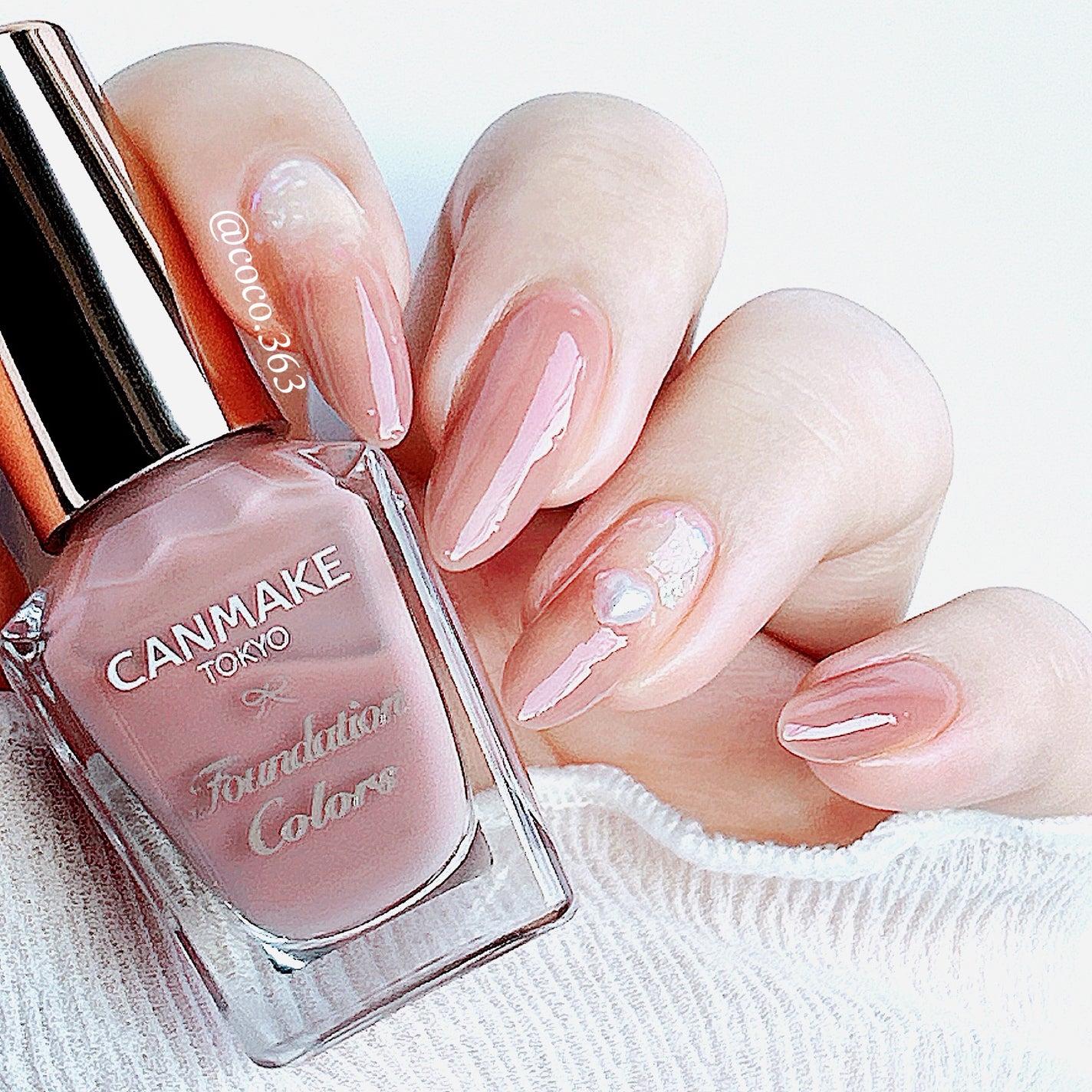 カラフルネイルズ/キャンメイク/マニキュアを使ったクチコミ(3枚目)