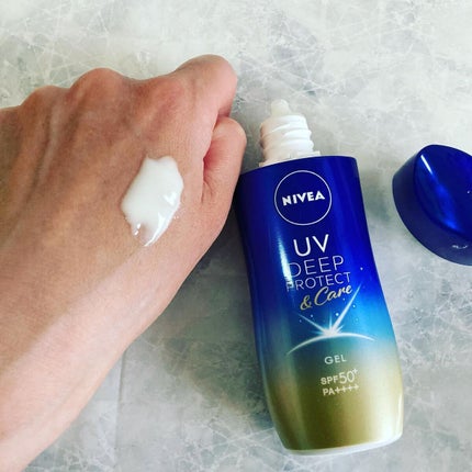 ニベアUV ディープ プロテクト&ケア ジェル/ニベア/日焼け止めジェルを使ったクチコミ(3枚目)