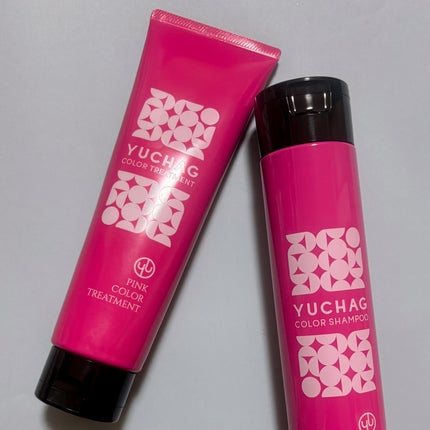 ユチャ カラーシャンプー/カラートリートメント/YUCHAG/市販シャンプーを使ったクチコミ(1枚目)