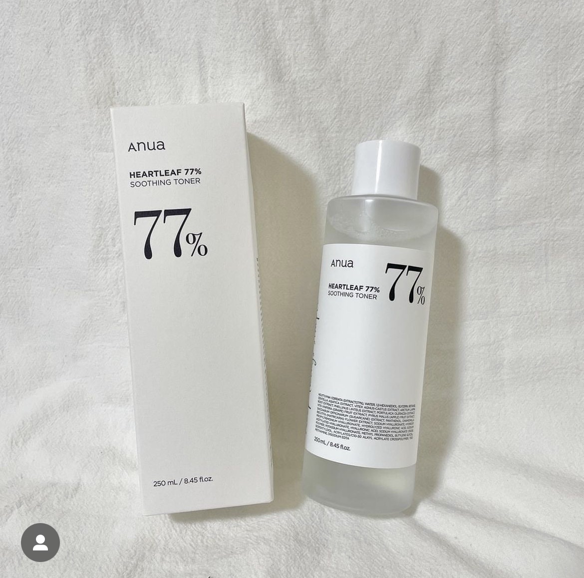 ドクダミ 77 スージングトナー/Anua/化粧水を使ったクチコミ（1枚目）