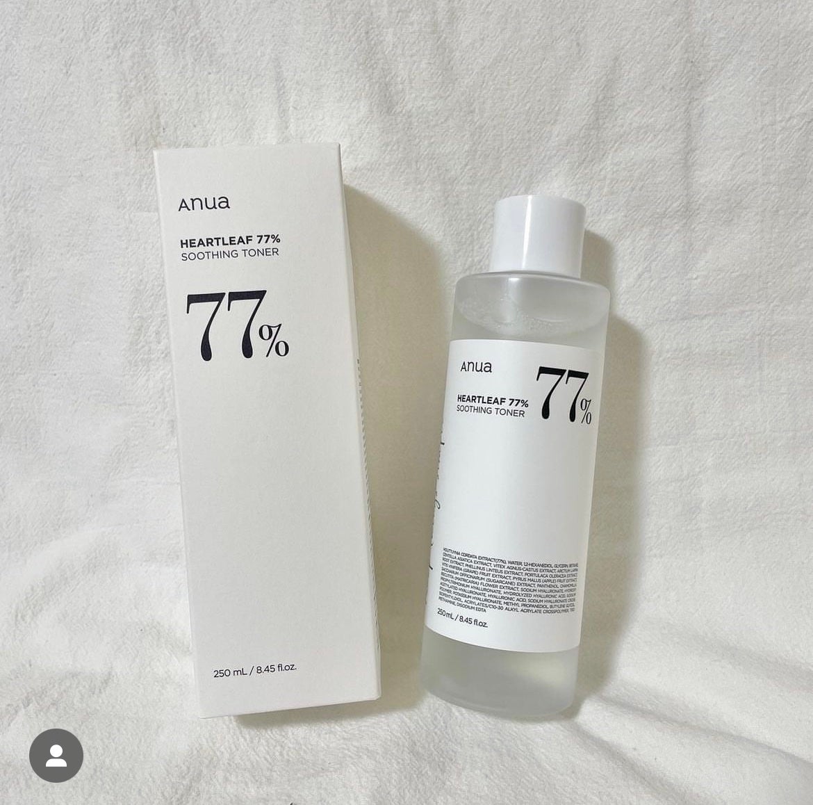 ドクダミ 77 スージングトナー/Anua/化粧水を使ったクチコミ(1枚目)