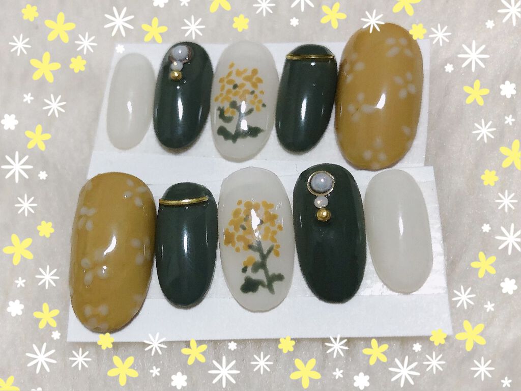 カラフルネイルズ/キャンメイク/マニキュアを使ったクチコミ(1枚目)