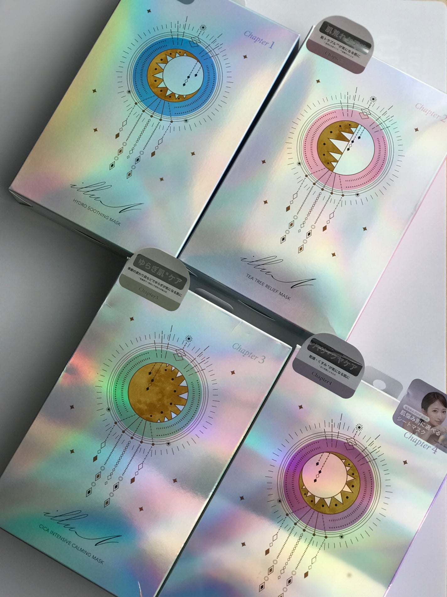 チャプター1 ハイドロスージングマスク/illuN/シートマスク・パックを使ったクチコミ(1枚目)