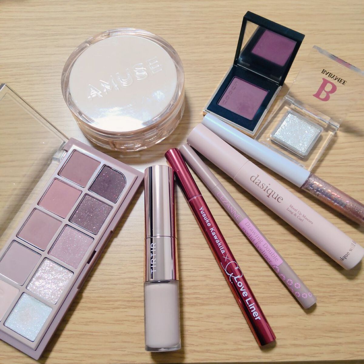 グリッター イルミネーションライナー R/CipiCipi/リキッドアイライナーを使ったクチコミ（1枚目）